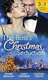 Front cover for the book Million Dollar Christmas Proposal by Lucy Monroe