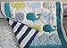 Baby Neutral Ocean Whale Crib Bedding Quilt