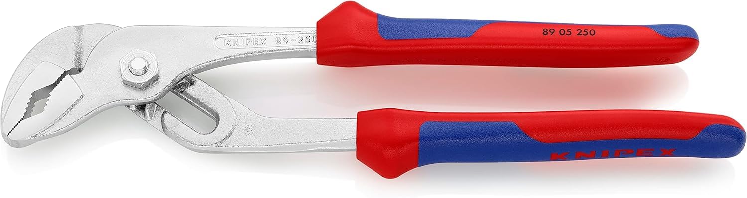 KNIPEX Water Pump Pliers with Groove Joint (250 mm) 89 05 250