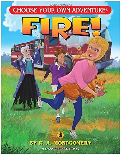 Fire! (Choose Your Own Adventure Jr.)