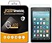 Supershieldz Designed for Fire HD 8 Tablet 8 inch Tempered Glass Screen Protector, (8th and 7th Generation Only, 2018 and 2017 Release) 0.33mm, Anti Scratch, Bubble Free
