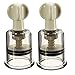 Healthy Care Natural Nipple Enlargement & Enhancer - Nipple Correction Cups for Flat or Inverted Nipples (2 Pcs, XL(Dia. 1.97in))