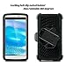 ULAK LG V10 Case, Heavy Duty Shockproof Protection Hybrid Rugged Holster Case for LG V10 Case (5.7