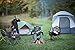 ALPS Mountaineering Camp Creek 4 Person Tent - Charcoal/Blue