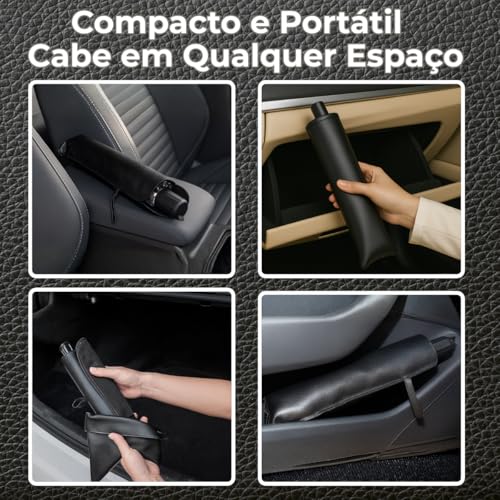 Protetor Solar Para-brisa, Quebra Sol Portátil, Proteção Térmica UV, Protetor Solar com Isolamento Térmico, Retrátil, Protetor Térmico Para Carro, Protetor Dobrável Preto para Carro