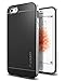 Spigen Neo Hybrid Designed for Apple iPhone SE Case (2016) - Satin Silver