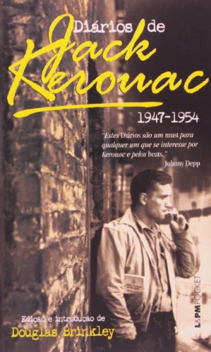 Livro Diários De Jack Kerouac. 1947 1954 Coleção L PM Pocket