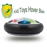 Happy Gift Gifts 3-12 Years Old Boys, WINL Interesting Air Power Football Toys Training Football Game(Style2 Black)