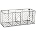 DII Chicken Wire Collection Farmhouse Vintage Wall Baskets, Assorted Basket, Vintage Grey