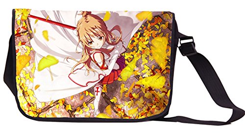Siawasey Sword Art Online Anime Kirigaya Kirito Messenger Bag Backpack Shoulder Bag - Image 176
