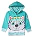 Nickelodeon Toddler Paw Patrol Character Big Face Costume Zip-up Hoodies (4T, Everest)