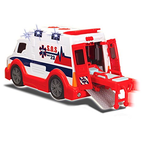 Dickie Toys Light and Sound Ambulance Vehicle - Thumbnail 7