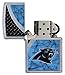Zippo NFL Carolina Panthers Street Chrome Pocket Lighter