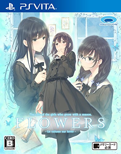Prototype Flowers Le Volume Sur Hiver Ps Vita Sony PlayStation Japanese Version