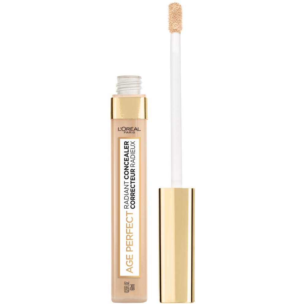 L'Oreal Paris Age Perfect Radiant Concealer with Hydrating Serum & Glycerin, Ivory