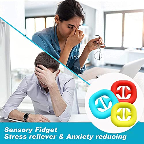 JKLED Cheap Snapper Fidget Toy Pack Under 5 Dollars snap Fidget Popper