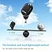 GETIHU Bluetooth Earbud Mini Invisible Wireless In-Ear headphone with 6 Hours Playtime with Mic Hand-Free Calls for iPhone Samsung Android Phone in Driving Workout Running (One pcs)