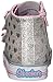 Skechers Kids Shuffles Doodle Days (Toddler/Little Kid),Gray/Pink,8 M US Toddler