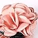 Floral Hair Claw Clips Set for Women, Double Grip Teeth Nonslip Strong Jaw Clamps Large Ribbon Rose Flower Hair Hold Clutches Accessories 3.9