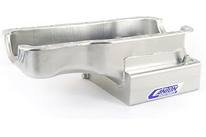 Canton Racing Products "15-680S Oil Pan (351W Front Sump 12" Wide 14 GA), 1 Pack"