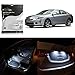 Partsam Acura TSX 2009 2010 2011 2012 2013 White Interior LED Lights Package Kit (15 Pieces)