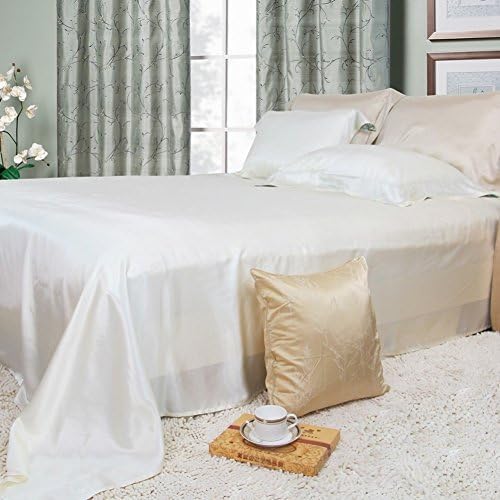 Silk wide seamless sheets/ pure silk bed linen-C 140x200cm(55x79inch)