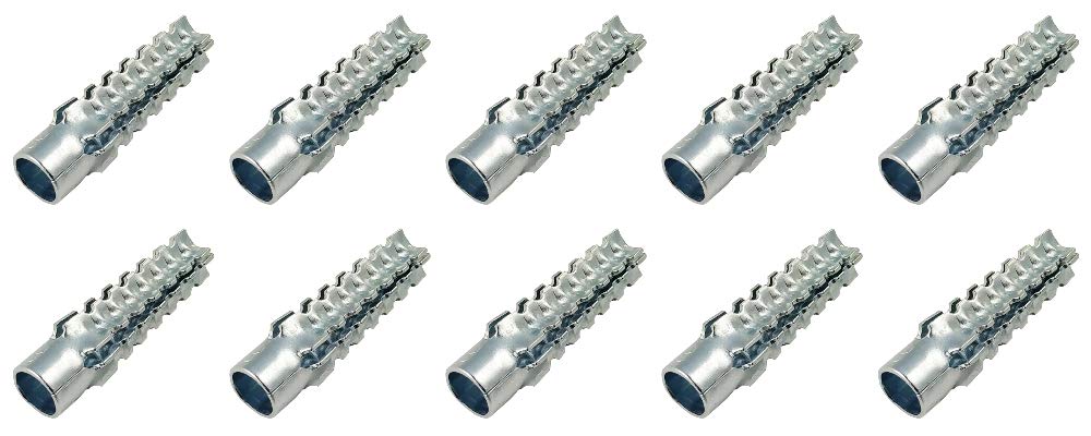 M6 x 32mm Metal Expansion Plug 18th Edition Fire Resistant Fastener Fixing x10
