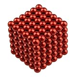 216 PCS 5mm Magic Iron Puzzle Cube Magnetic Balls Puzzle Magnet Block Desk Hunting Ammo, Intelligence develop and Stress Relief, Stress Ball