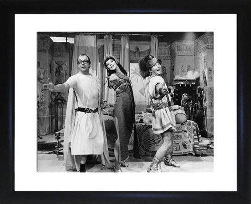 Morecambe And Wise Framed Photo