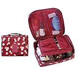 Wastar Multifunction Waterproof Colorful Printed Travel Pouch Toiletry Bag Wash Organizer