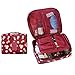 Wastar Multifunction Waterproof Colorful Printed Travel Pouch Toiletry Bag Wash Organizer