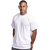 PRO 5 Super Heavy Mens Short Sleeve T-Shirt (3 Pack), White