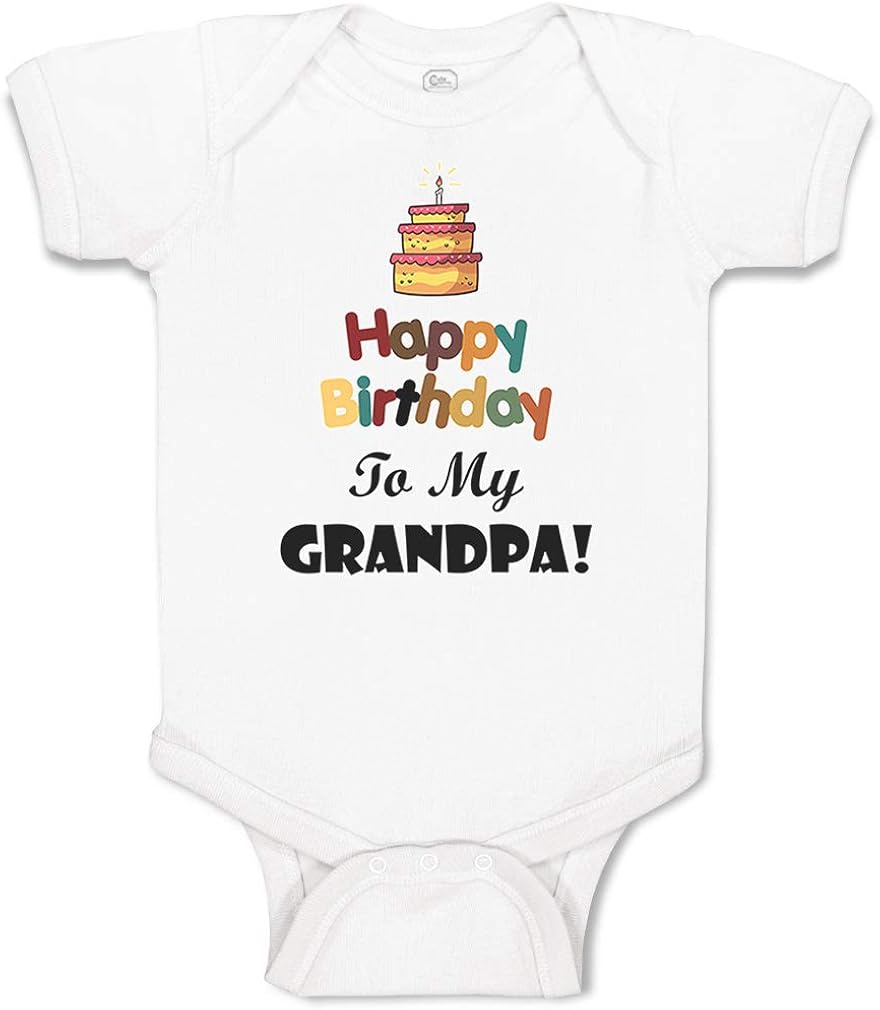 grandpa's girl baby clothes