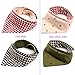 Pet Heroic 2Pcs-4Styles Pet Dog Cat Bandana Triangle Bibs Scarf Pet Dog Cat Kerchief Neckerchief Set Accessories Suitable for Small&Medium&Large Pet Dog Cat