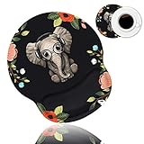 Ergonomic Mouse Pad Wrist Support and Coffee