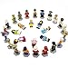 THS8 Minifigures Set of 28 Figures Building Bricks Community Mini People and Accessories