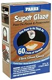 Rust-Oleum Parks Super Glaze, 241352 Ultra Glossy Epoxy Finish and Preservative Kit, Clear 32 Fl Oz (Tools &amp; Home Improvement)