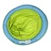 SwimWays Spring Float Papasan - Mesh Float for Pool or Lake - Light Blue/Lime