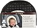 JJ Cole - Head Support, Newborn Head and Neck Support for Car Seat and Stroller, Designed to Adjust with Age, Grey Herringbone, Birth and Up