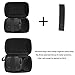 Hard Travel Case for Sony XB10 Portable Wireless Speaker with Bluetooth (2017 model) by Pushingbest (Black)