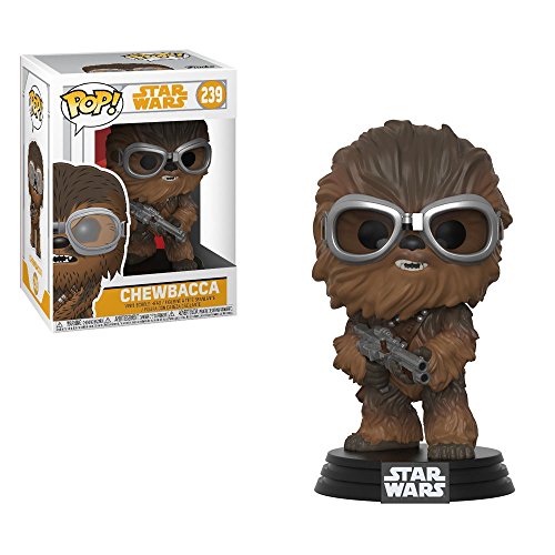 image for Funko POP! Disney Solo A Star Wars Movie: Han Solo and Chewbacca Bobbl