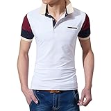 Men's Polo Shirts Short Sleeves for Youth