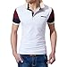 Men's Polo Shirts Short Sleeves for Youth