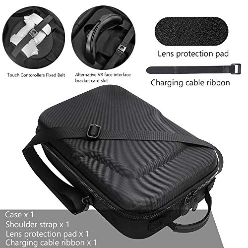 Akaigu Hard Travel Case Storage Case for Oculus Quest 2 Allinone VR