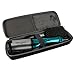 co2CREA Hard Shell Storage Carrying Travel Case Bag For Bed Head Deep Waver, fits Kiloline Professional Heat Resistant Glove