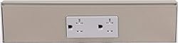 Task Lighting TR Series Angle Power Strip, 9