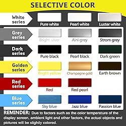 Touch Up Paint for Cars 17 Colors Scratch Repair