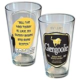 Archer Glengoolie Pint Glass