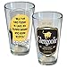 Archer Glengoolie Pint Glass