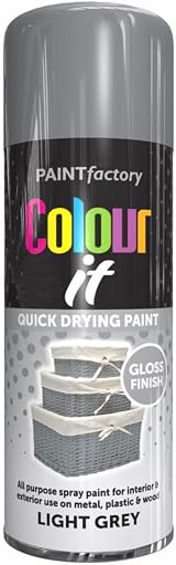 Classic Signature All Purpose Light Grey Aerosol Spray 400ml Quick Drying view 2